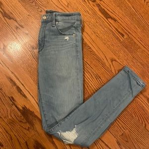 Simone high rise super skinny